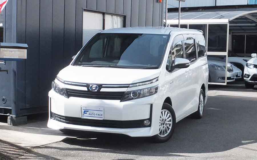 【ご成約】トヨタヴォクシー