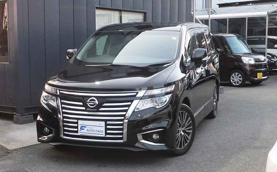 【ご成約】日産エルグランド