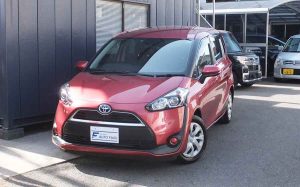 【ご成約】トヨタシエンタ