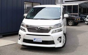 【ご成約】トヨタヴェルファイア