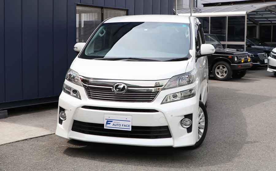 【ご成約】トヨタヴェルファイア