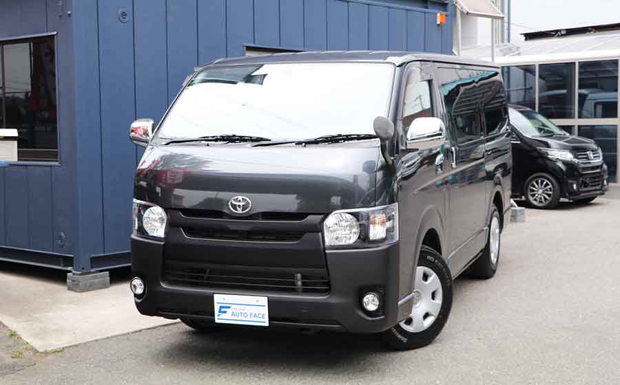 【ご成約】トヨタレジアスエースバン