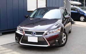 【ご成約】レクサスＣＴ