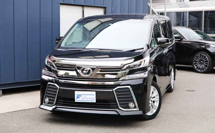 【ご成約】トヨタヴェルファイア