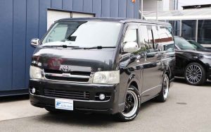 【ご成約】トヨタハイエースバン