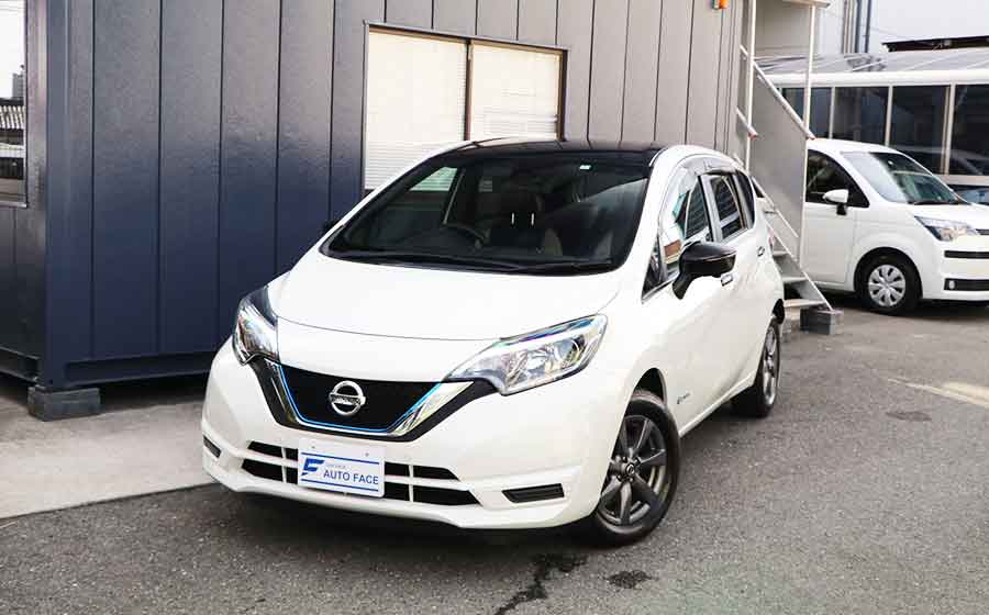 【ご成約】日産ノート