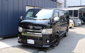 【ご成約】トヨタハイエースバン