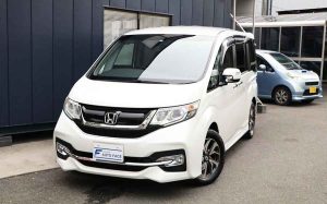 【ご成約】ホンダステップワゴンスパーダ