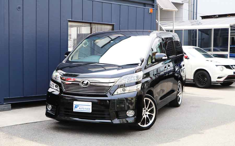 【ご成約】トヨタヴェルファイア
