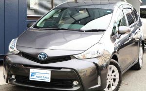 【ご成約】トヨタプリウスアルファ