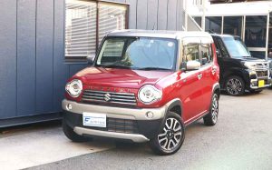 【ご成約】スズキハスラー