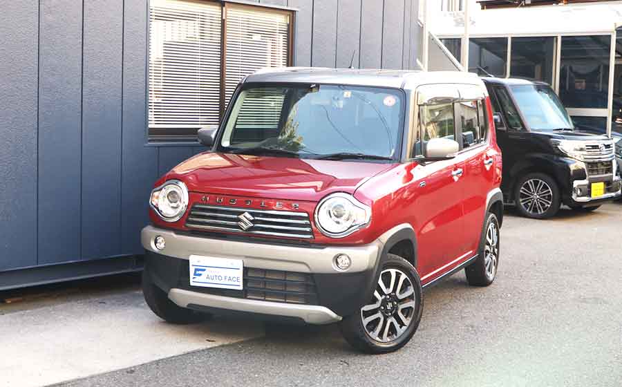 【ご成約】スズキハスラー