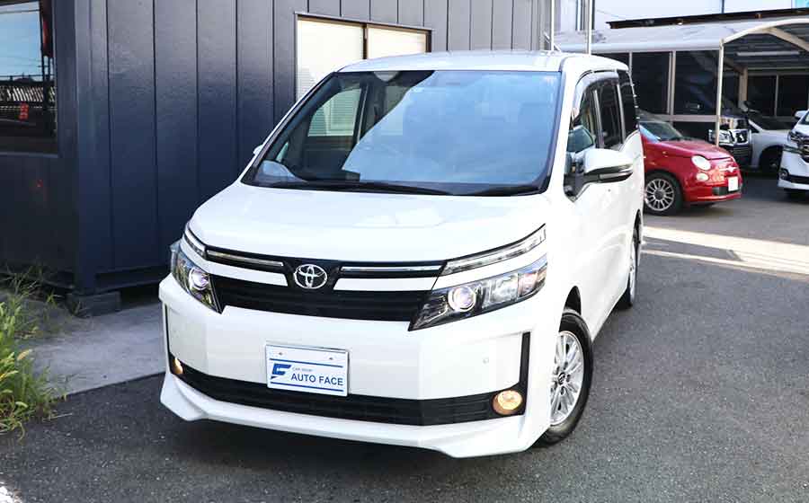 【ご成約】トヨタヴォクシー