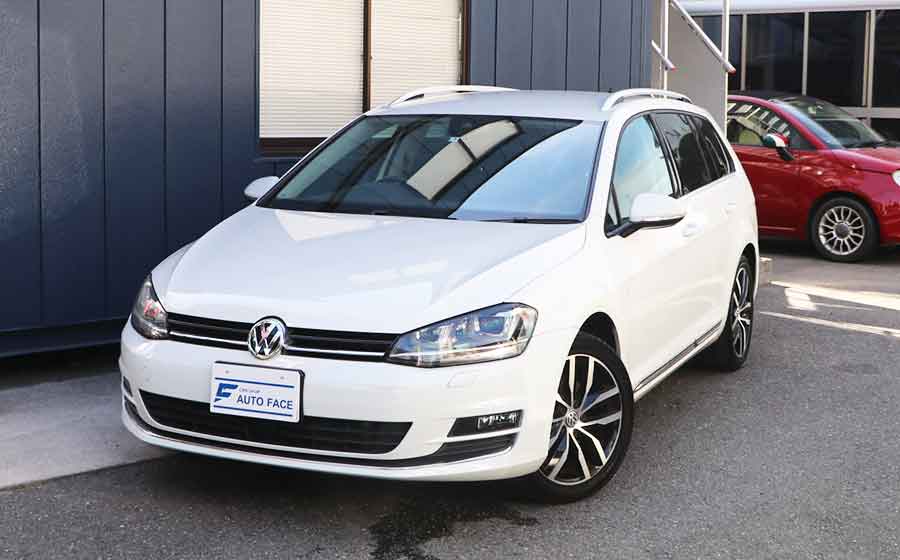 【ご成約】フォルクスワーゲンゴルフヴァリアント