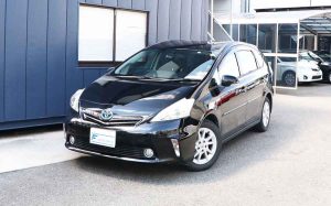 【ご成約】トヨタプリウスアルファ