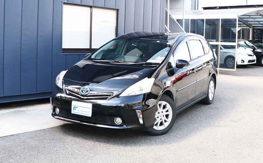 【ご成約】トヨタプリウスアルファ