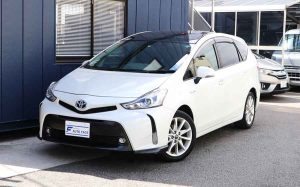 【ご成約】トヨタプリウスアルファ