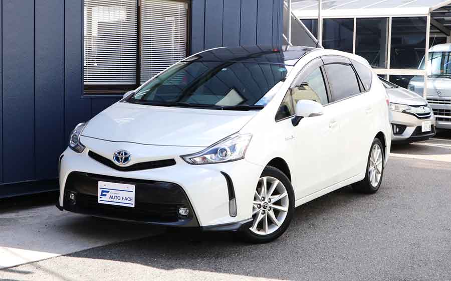 【ご成約】トヨタプリウスアルファ