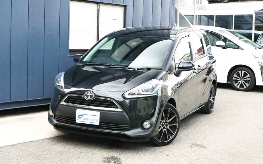 【ご成約】トヨタシエンタ