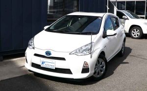 【ご成約】トヨタアクア