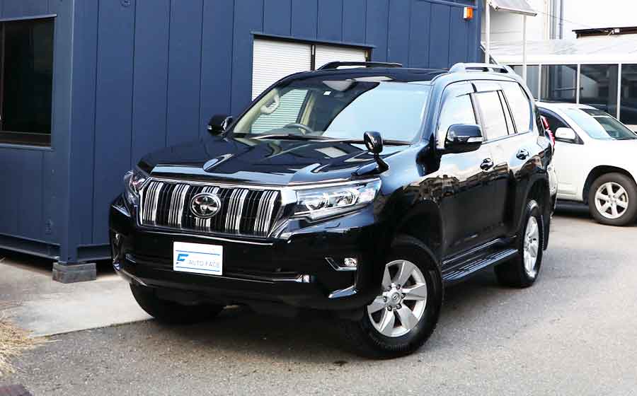 【ご成約】トヨタランドクルーザープラド