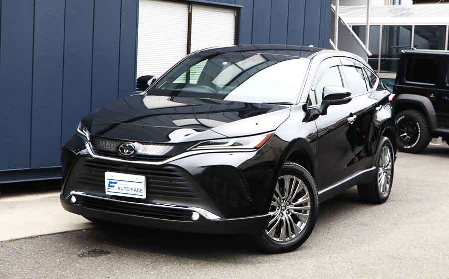 【ご成約】トヨタハリアー