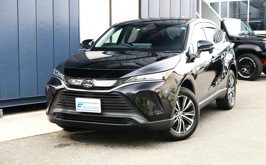 【ご成約】トヨタハリアー