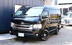【ご成約】トヨタハイエースバン