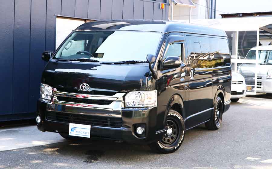 【ご成約】トヨタハイエースバン