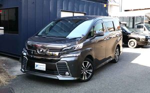 【ご成約】トヨタヴェルファイア