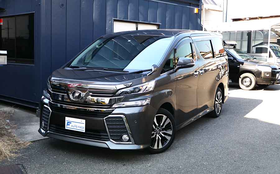 【ご成約】トヨタヴェルファイア