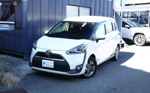 【ご成約】トヨタシエンタ