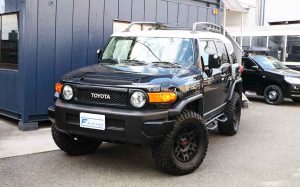 【ご成約】米国トヨタＦＪクルーザー