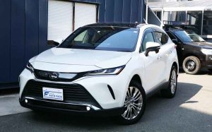 【ご成約】トヨタハリアー