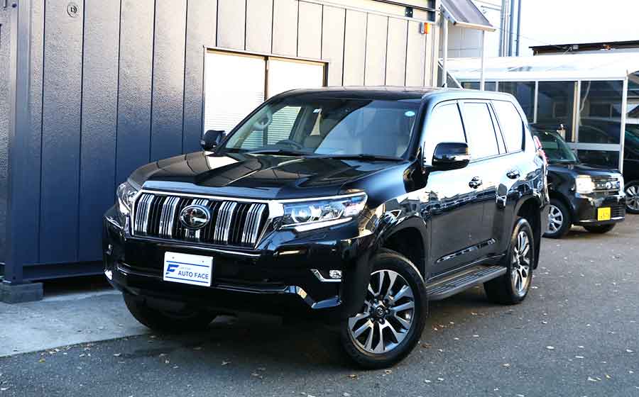 【ご成約】トヨタランドクルーザープラド