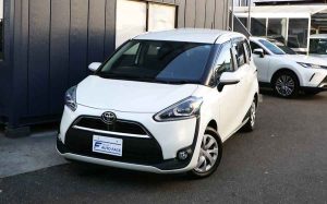 【ご成約】トヨタシエンタ