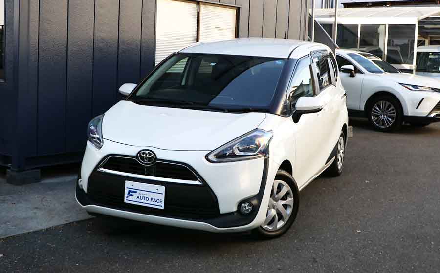 【ご成約】トヨタシエンタ