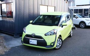 【ご成約】トヨタシエンタ