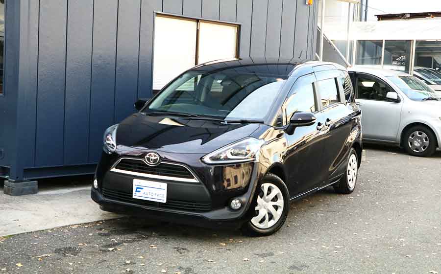 【ご成約】トヨタシエンタ