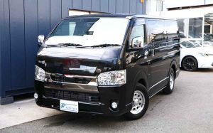 【ご成約】トヨタハイエースバン