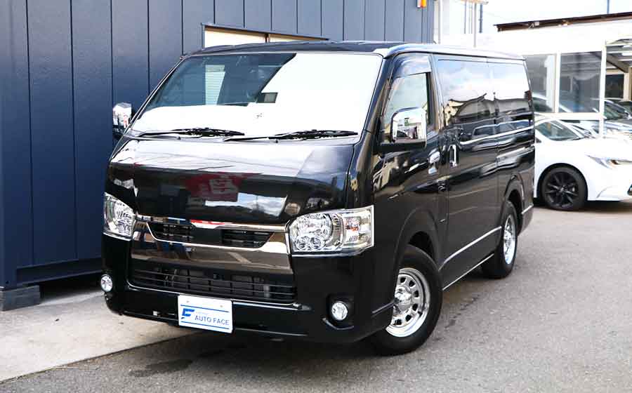【ご成約】トヨタハイエースバン