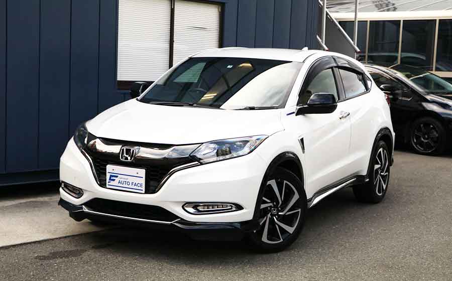 【ご成約】ホンダヴェゼル