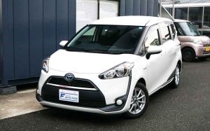 【ご成約】トヨタシエンタ