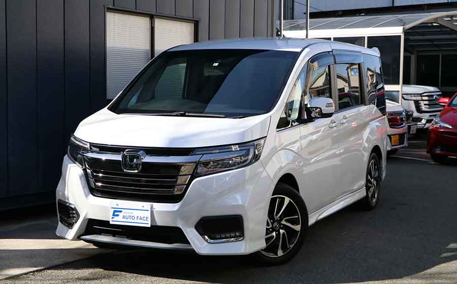 【ご成約】ホンダステップワゴンスパーダ