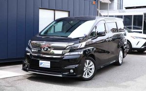 【ご成約】トヨタヴェルファイア