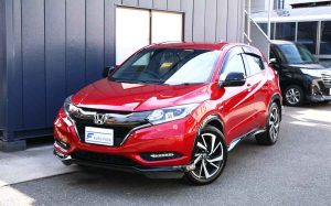 【ご成約】ホンダヴェゼル