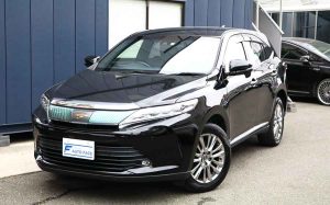 【ご成約】トヨタハリアー