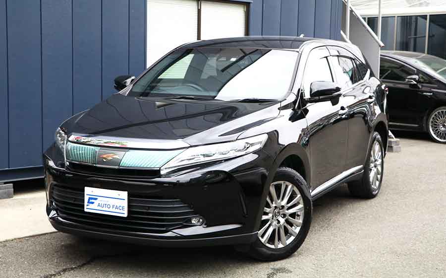 【ご成約】トヨタハリアー