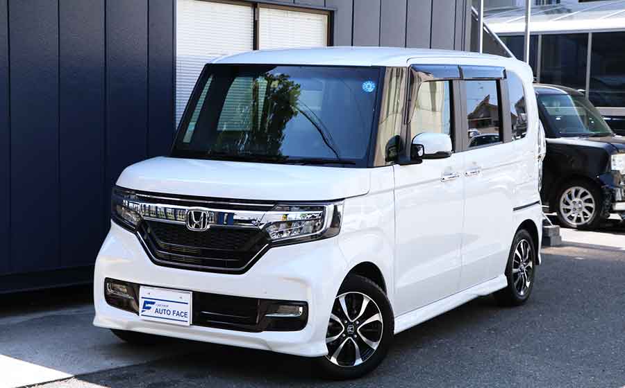 【ご成約】ホンダＮ－ＢＯＸカスタム