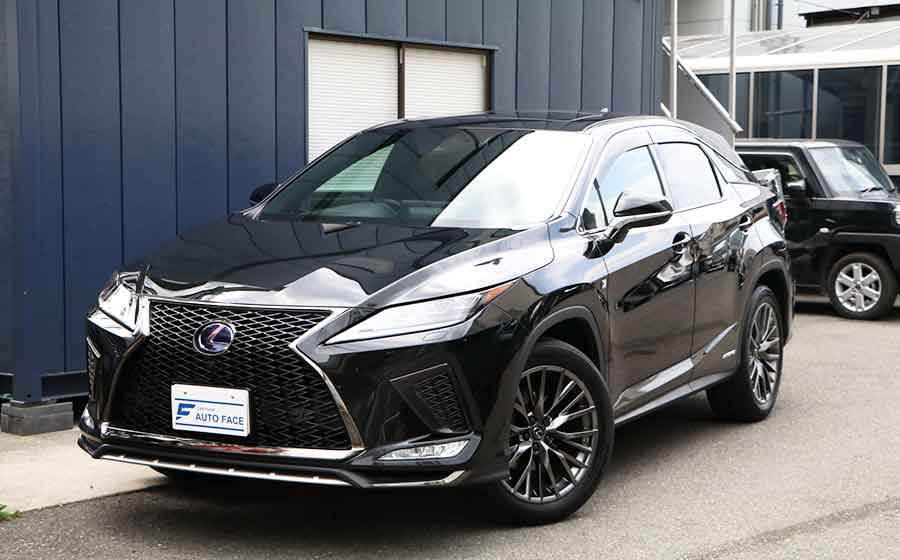 【ご成約】レクサスＲＸ